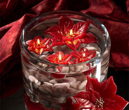 Red Artificial Flower