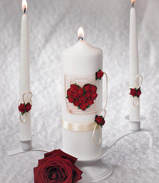 Flower Candles