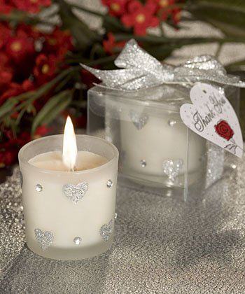Clear Glass Candles