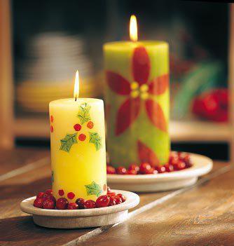 Decorated Candles
