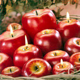 Apple Style Candles