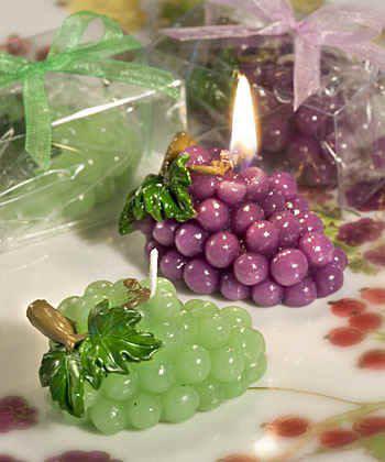 Grapes Style Candles